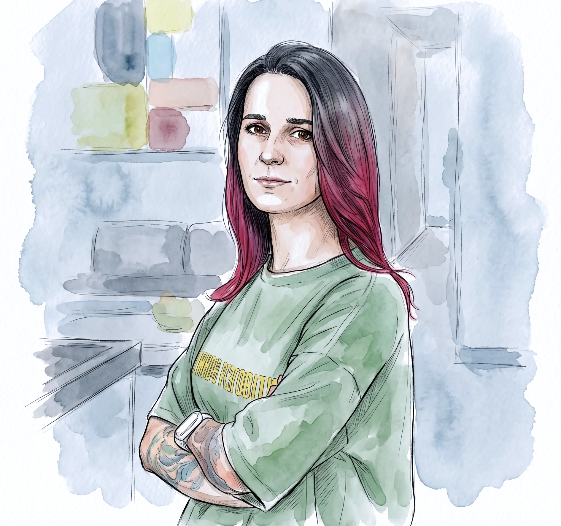 Olha, the analyst who builds and runs Lucid Vitals